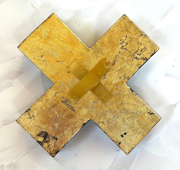 Kiss of Gold - mini (gold and brass)